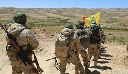 combatientes de Hezbolá cerca de la frontera con Siria Al Nusra cae en una emboscada de Hezbolá cerca de la frontera con Siria